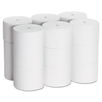 Georgia Pacific Coreless Bath Tissue, Septic Safe, 2-Ply, White, 1,125 Sheets/Roll, 18 Rolls/Carton