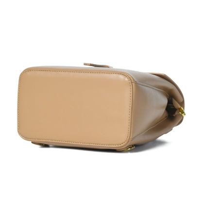 Claire Women's Backpack - Beige
