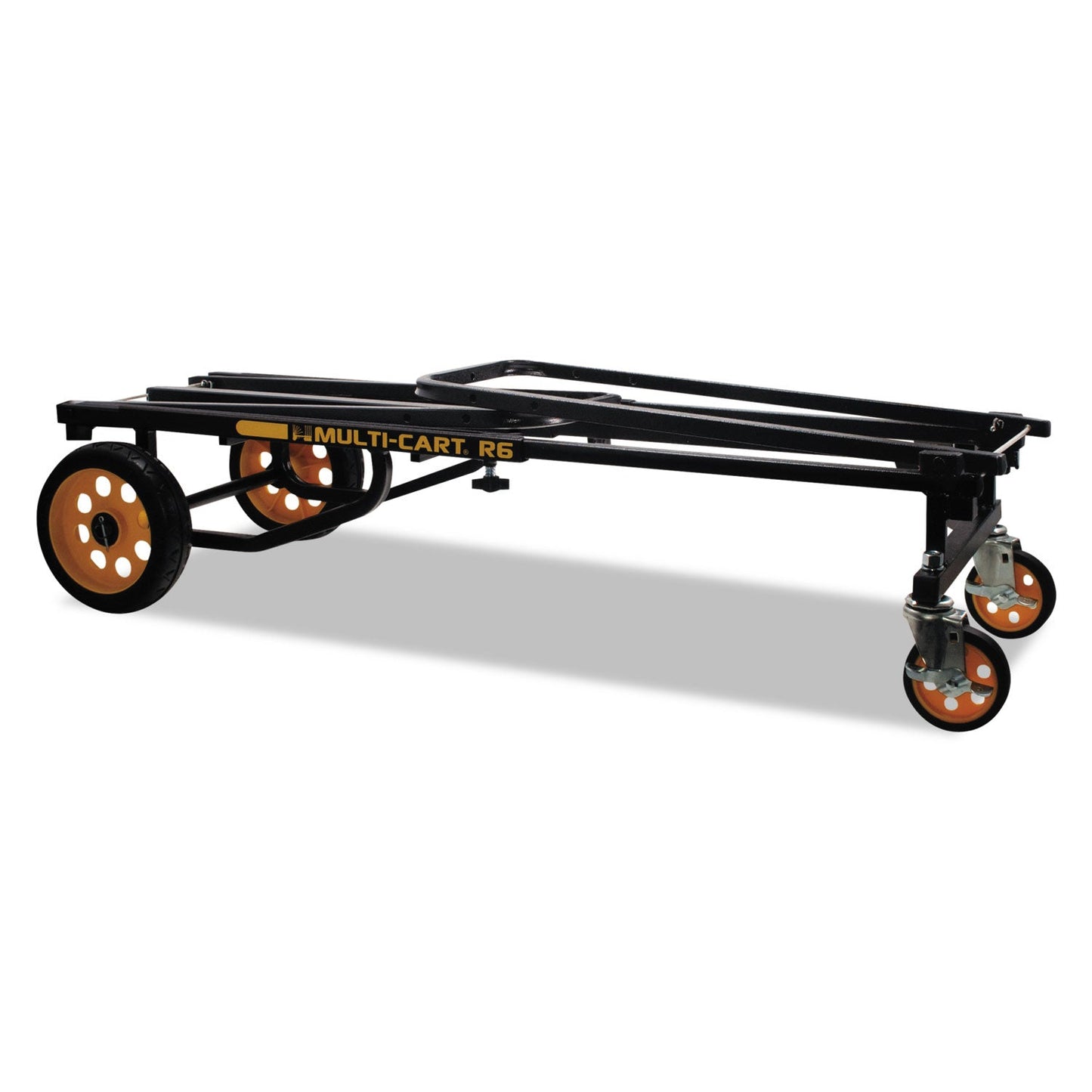 Advantus Multi-Cart 8-in-1 Cart, 500 lb Capacity, 33.25 x 17.25 x 42.5, Black