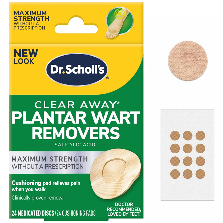 Dr. Scholl's® Clear Away® Plantar Wart Remover – Maximum Strength