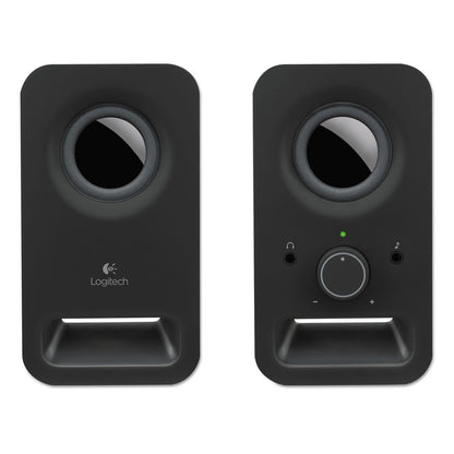 Logitech Z150 Multimedia Speakers, Black