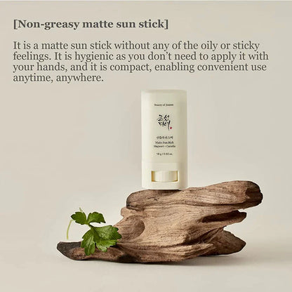Matte Sunstick Mugwort + Camelia SPF 50+ PA++++
