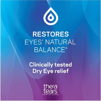 TheraTears® Carboxymethylcellulose Sodium Eye Lubricant 58790000130