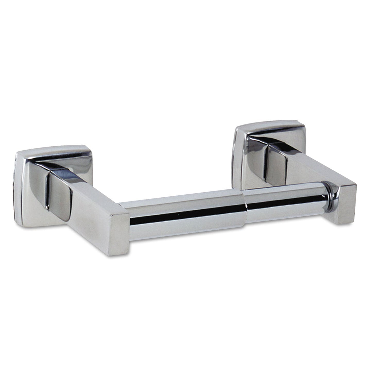 Bobrick ClassicSeries Surface-Mounted Toilet Tissue Dispenser, 7.25 x 3.94 x 2, Bright Stainess Steel