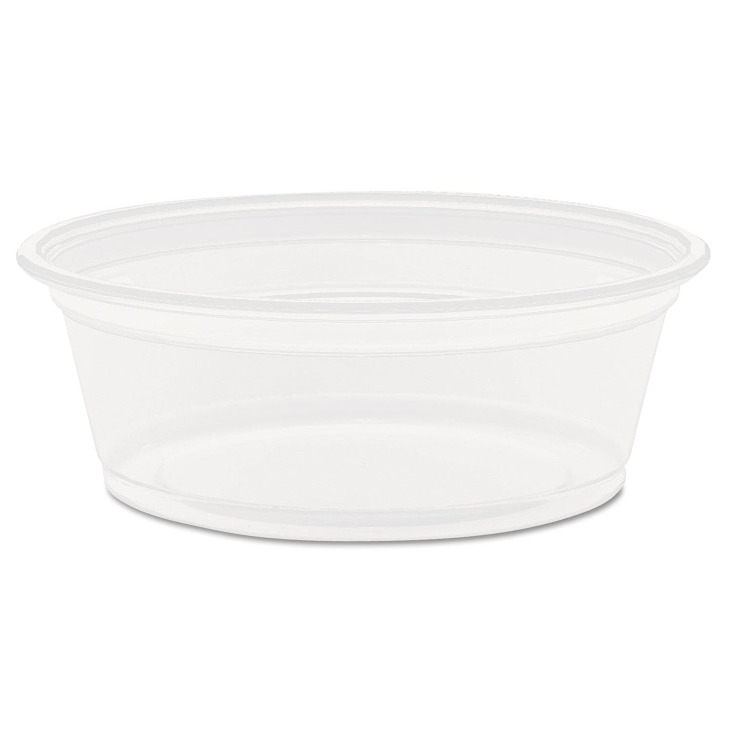 Dart Conex Complements Portion/Medicine Cups, 1.5 oz, Translucent, 125/Bag, 20 Bags/Carton