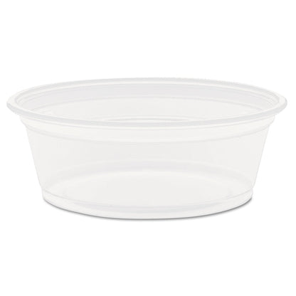 Dart Conex Complements Portion/Medicine Cups, 1.5 oz, Translucent, 125/Bag, 20 Bags/Carton