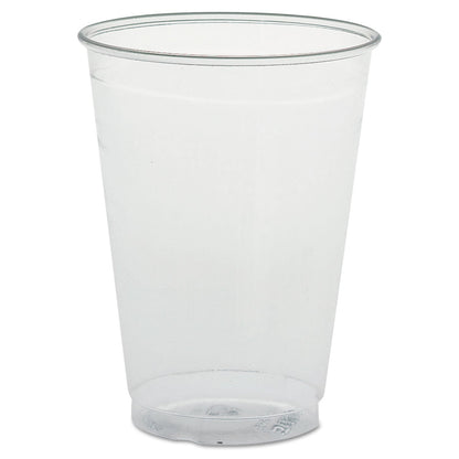 Dart Ultra Clear PET Cups, 9 oz, Tall, 50/Bag, 20 Bags/Carton