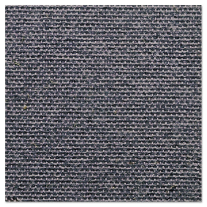 Quartet Enclosed Bulletin Board, Fabric/Cork/Glass, 48 x 36, Gray, Aluminum Frame