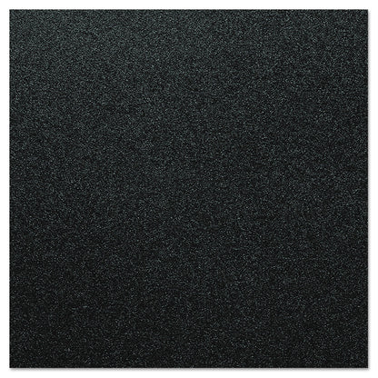 GBC Opaque Plastic Presentation Covers for Binding Systems, Black, 11 x 8.5, Unpunched, 50/Pack