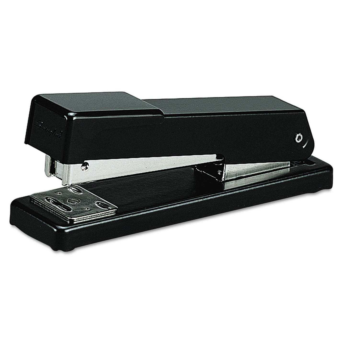 Swingline Compact Desk Stapler, 20-Sheet Capacity, Black