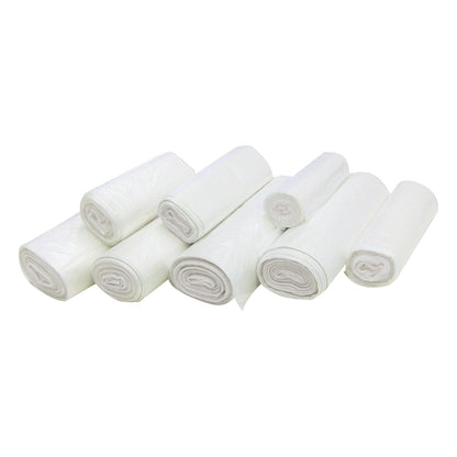 Inteplast Group High-Density Commercial Can Liners, 7 gal, 6 microns, 20" x 22", Clear, 2,000/Carton