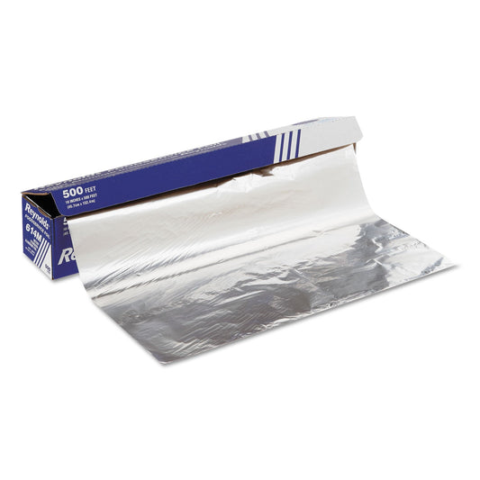 Reynolds Wrap Metro Aluminum Foil Roll, Standard Gauge, 18" x 500 ft, Silver