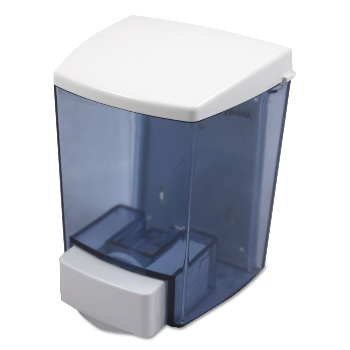Impact ClearVu Encore Liquid Soap Dispenser, 30 oz, 4.5 x 4 x 6.25, Black/White