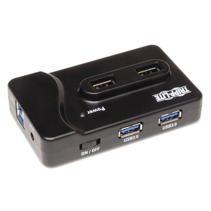 Tripp Lite USB 3.0 SuperSpeed Charging Hub, 6 Ports, Black