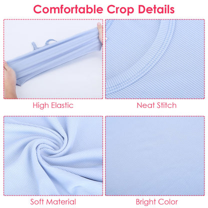 3 Pack Women Crop Top