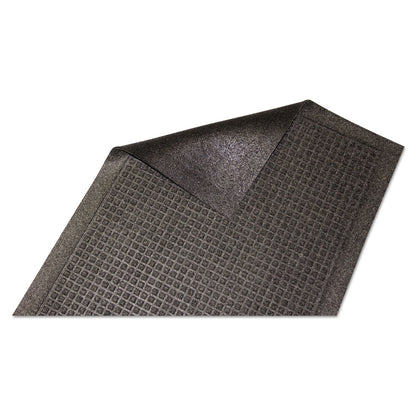 Guardian EcoGuard Indoor/Outdoor Wiper Mat, Rubber, 36 x 120, Charcoal