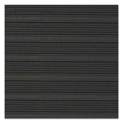 Guardian Air Step Antifatigue Mat, Polypropylene, 24 x 36, Black