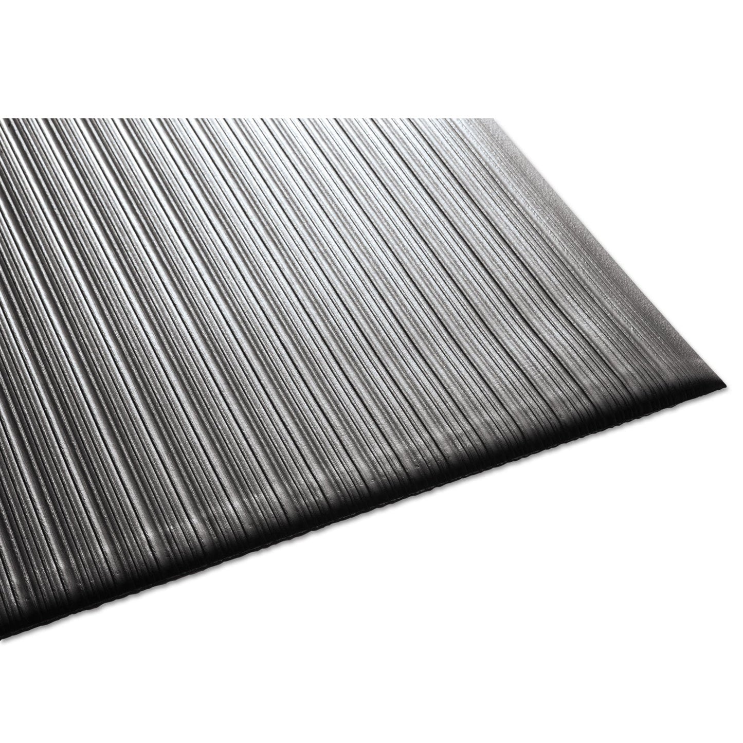 Guardian Air Step Antifatigue Mat, Polypropylene, 24 x 36, Black