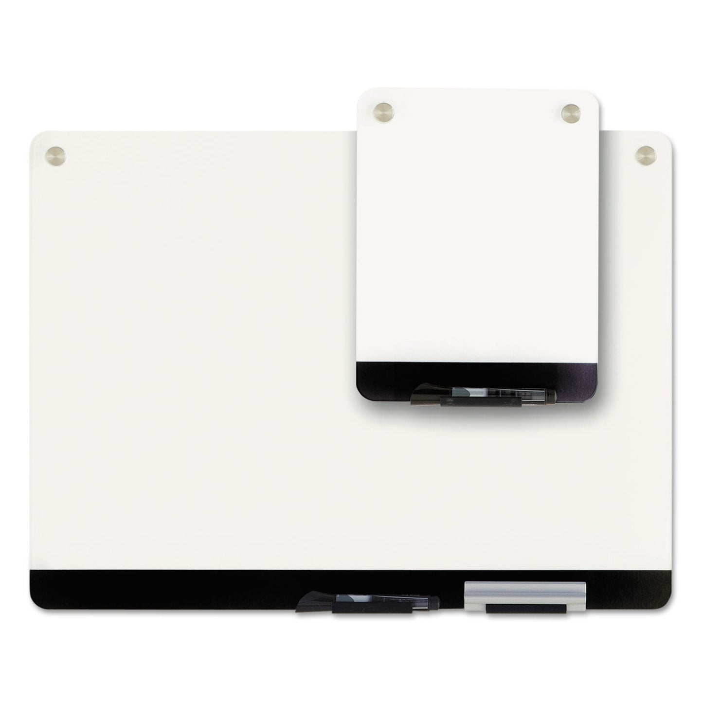 Iceberg Clarity Personal Board, Ultra-White Backing, 9 x 12