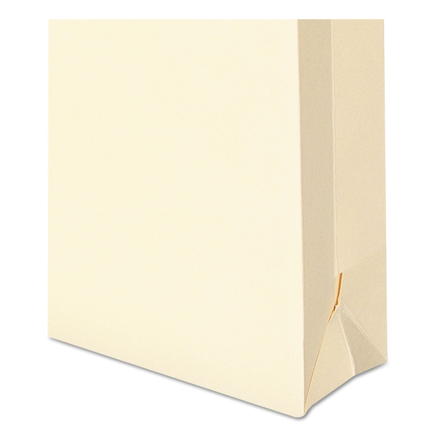 Smead Manila File Jackets, 1-Ply Straight Tab, Letter Size, Manila, 50/Box