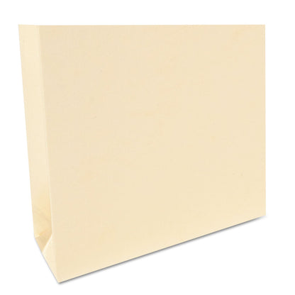 Smead Manila File Jackets, 2-Ply Straight Tab, Letter Size, Manila, 50/Box