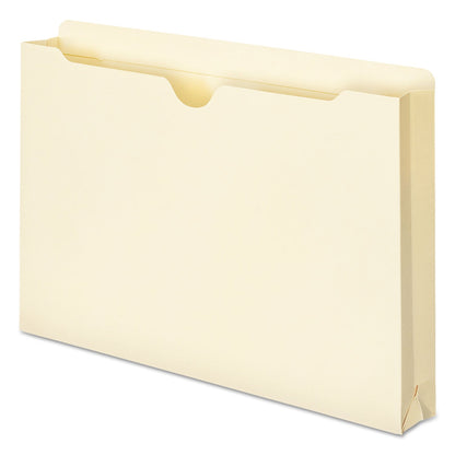 Smead Manila File Jackets, 2-Ply Straight Tab, Legal Size, Manila, 50/Box