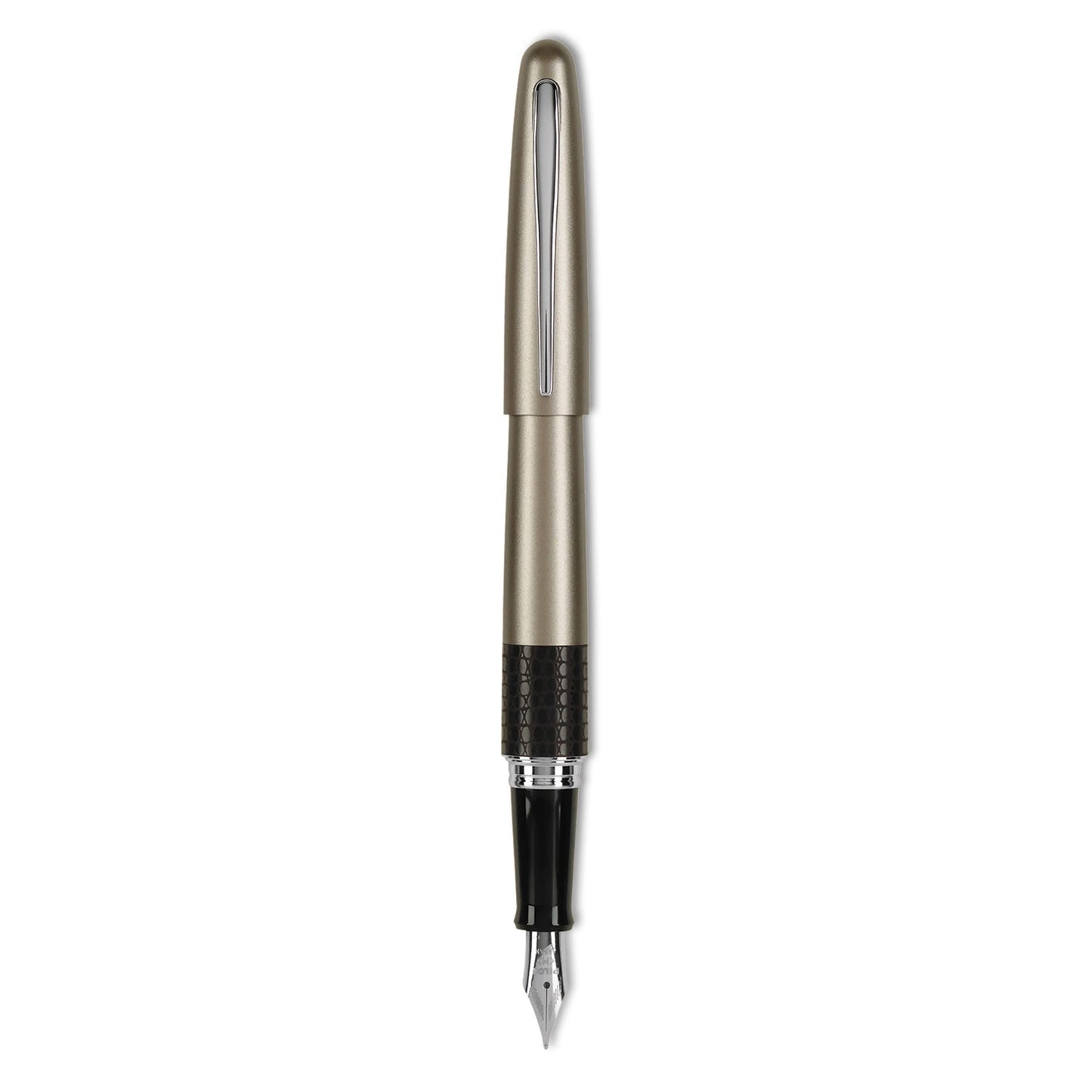 Pilot MR Animal Collection Fountain Pen, Medium 1 mm, Black Ink, Lizard