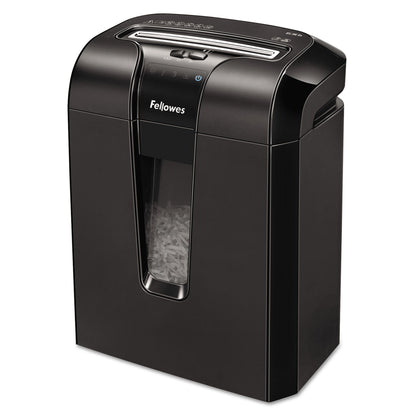 Fellowes Powershred 63Cb Cross-Cut Shredder, 10 Manual Sheet Capacity