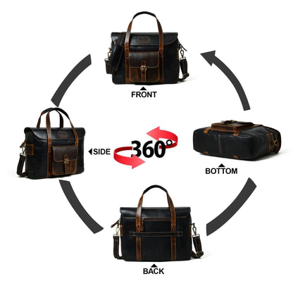 Walker Office Travel Top Handle Bag