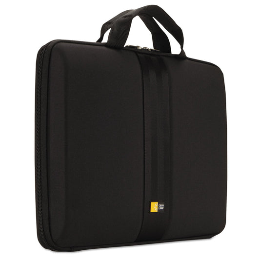 Case Logic Laptop Sleeve for Chromebook or Laptops, Fits Devices Up to 13", EVA, 14.25 x 1.87 x 11, Black