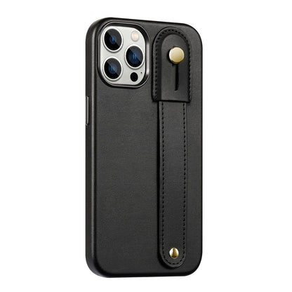 Indy Series Leather FingerGrip Case - iPhone 14 Pro