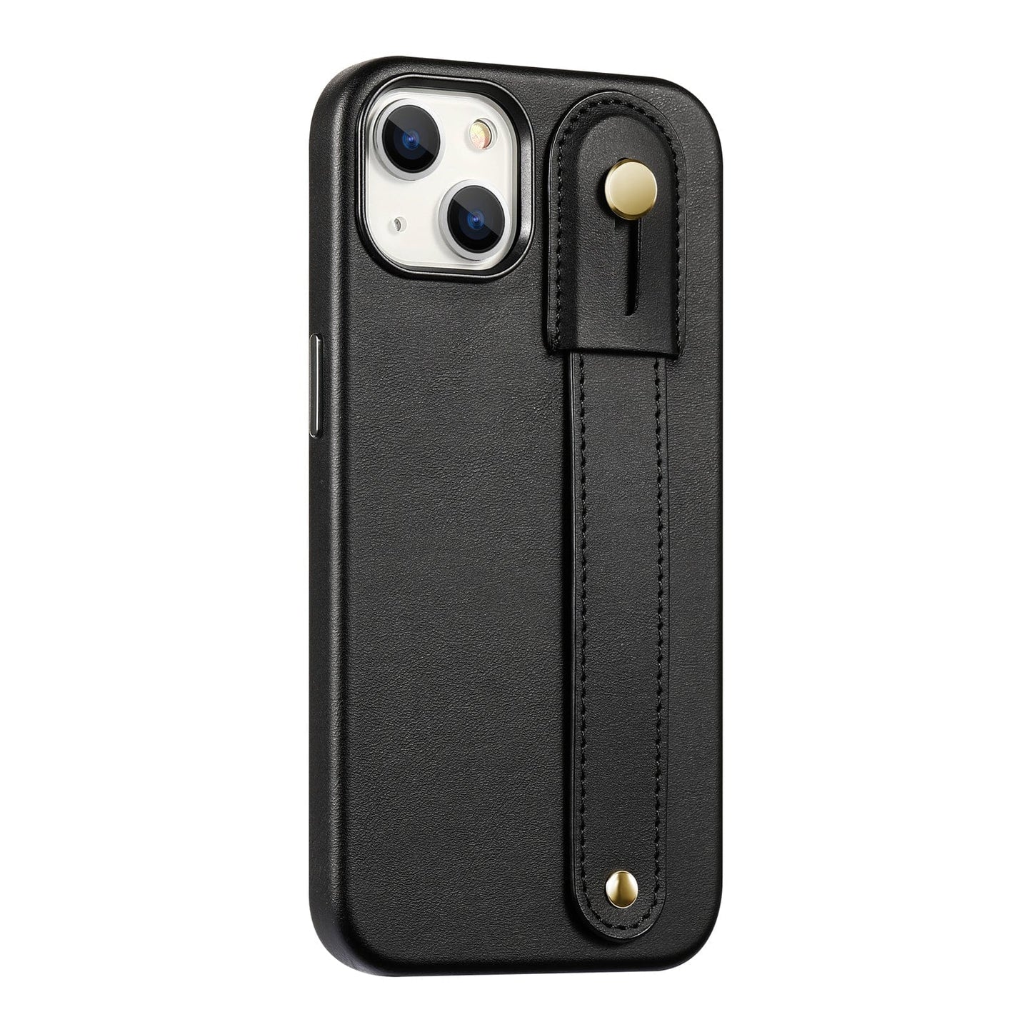 Indy Series Leather FingerGrip Case - iPhone 14 Plus