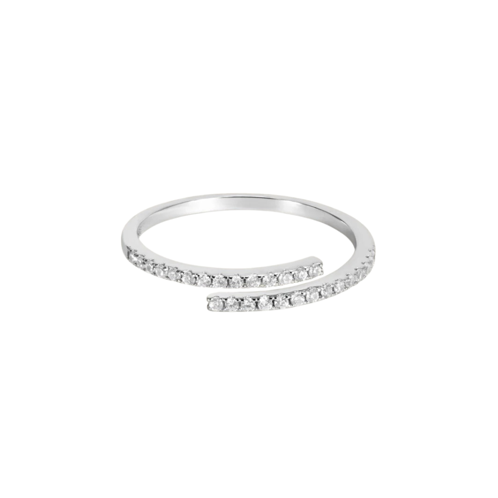 Erika Adjustable Vermeil Ring
