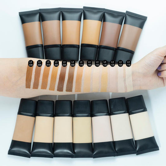 Luminous Foundation & Concealer Duo – Hydrating, Mineral SPF, All-Day Wear