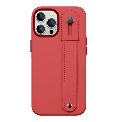 Indy Series Leather FingerGrip Case - iPhone 14 Pro