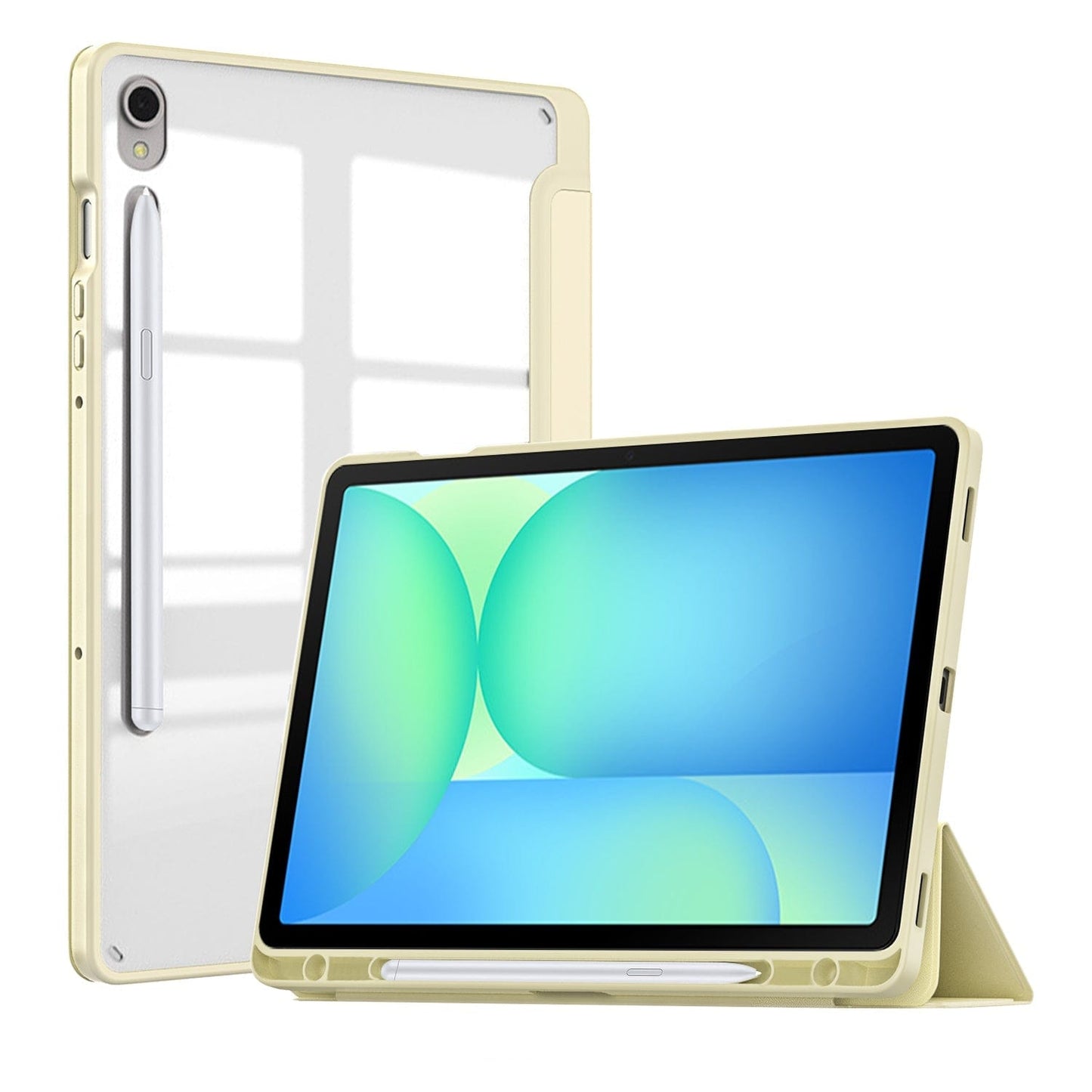 Samsung Galaxy Tab S10 FE Folio Case - Durable Lightweight Ergonomic Design | Venture Series