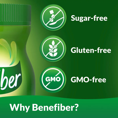 Benefiber® Prebiotic Fiber Supplement, 8.7-ounce bottle 88679021620