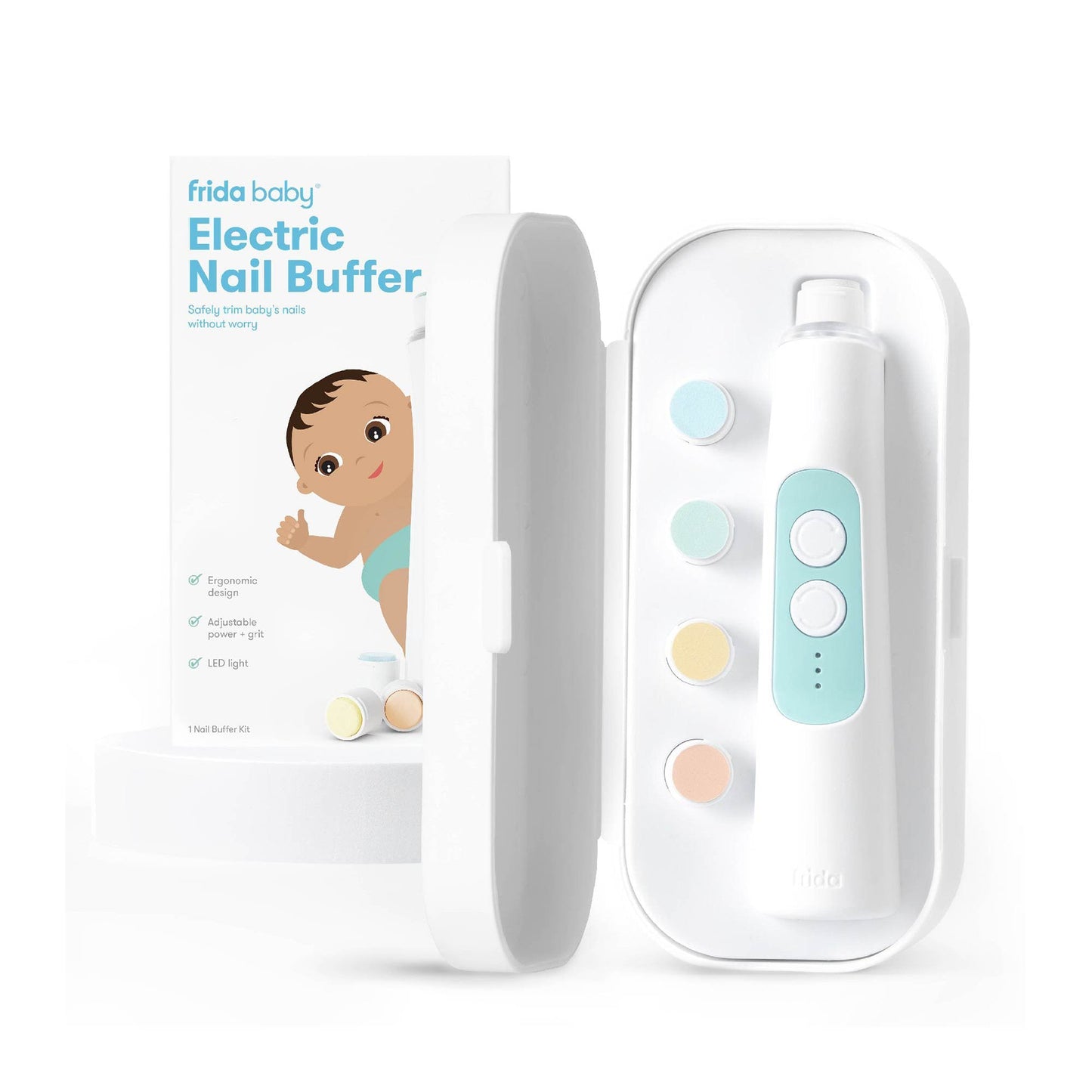 Electric Nail Buffer Kit frida baby 100001305