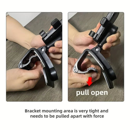 Car Mobile Phone Holder Universal Dashboard Phone Holder Easy Clip Mount Stand Cellphone Stand for GPS Navigation Hanging Holder