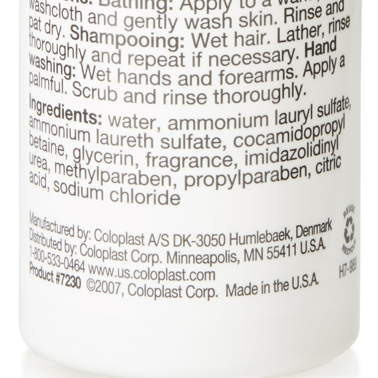 Gentle Rain® Extra Mild Shampoo and Body Wash, Scented, 2-ounce flip-top bottle COI7230