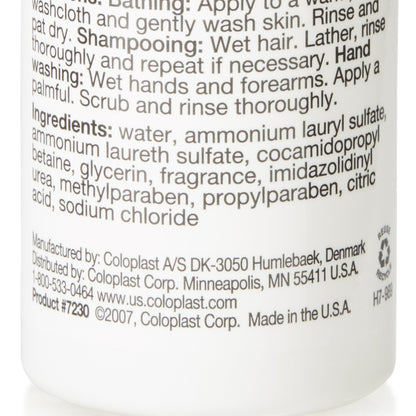 Gentle Rain® Extra Mild Shampoo and Body Wash, Scented, 2-ounce flip-top bottle COI7230