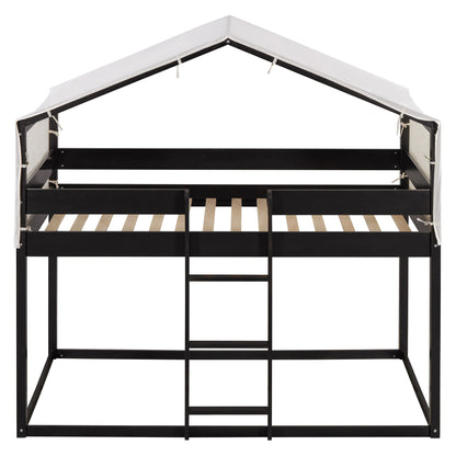 Bunk Bed With Tent