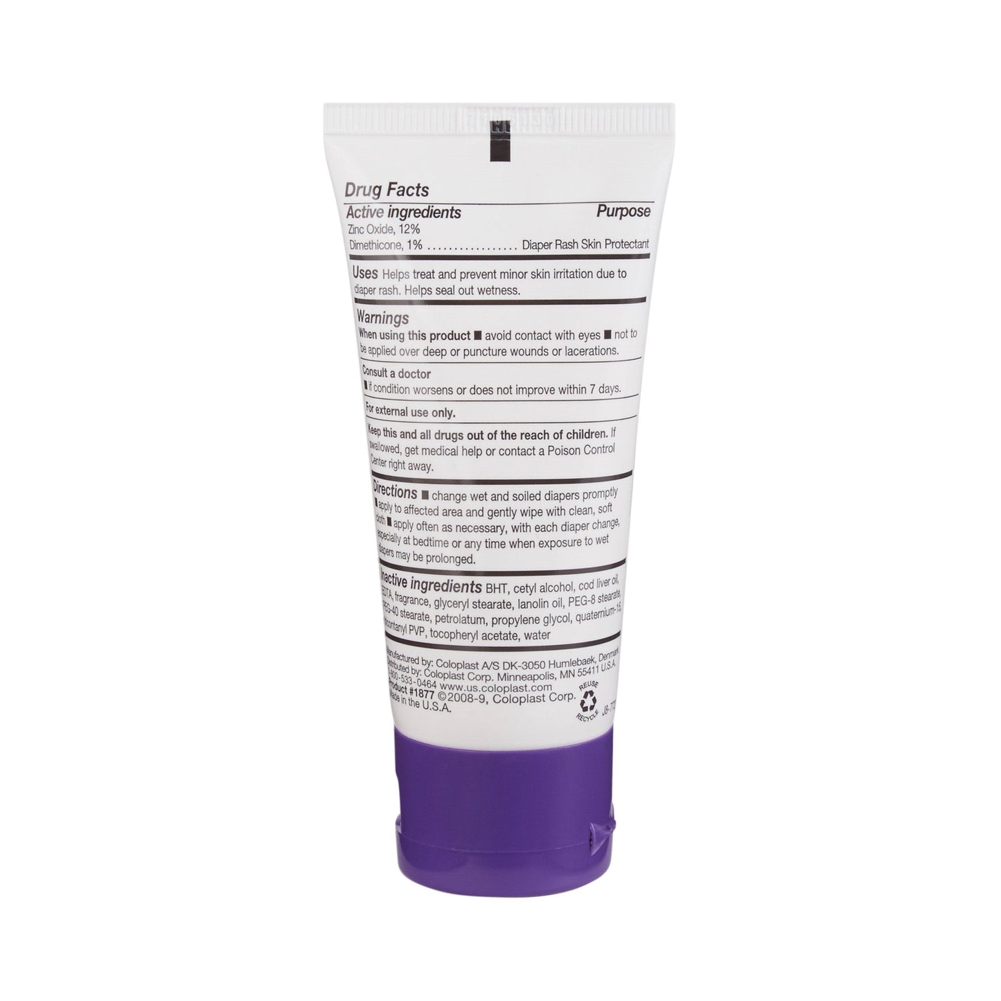 Baza® Skin Protectant Cream, Scented, 2-ounce tube COI1877