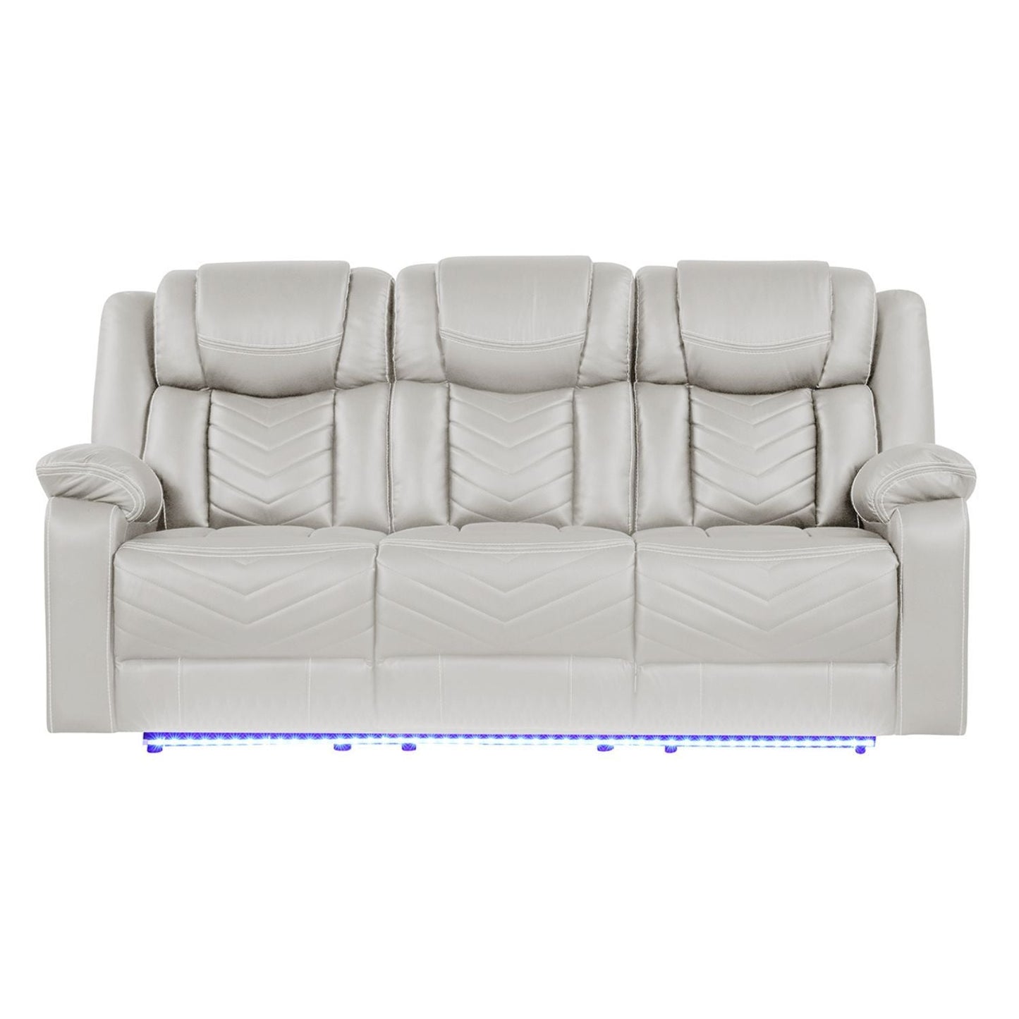 Challenger - LED Power Recliner Set
