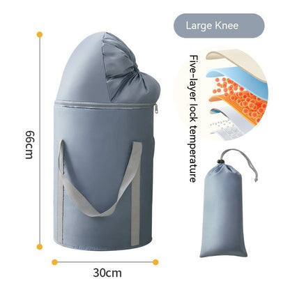 Portable Household Foldable Heightening Foot Bath Barrel