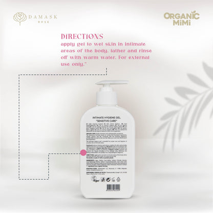 ORGANIC MIMI, INTIMATE HYGIENE GEL SENSITIVE CARE, 300 ml