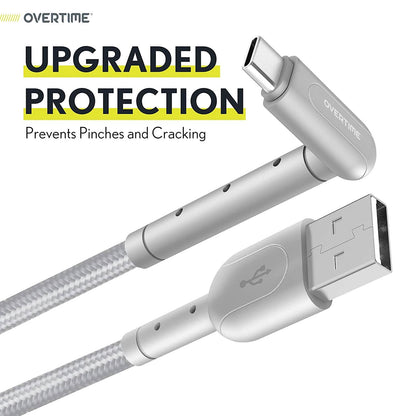 2-in-1 Charging Cable with Built-in Stand