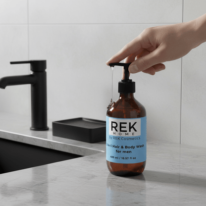 2-in-1 Hair & Body Wash for men