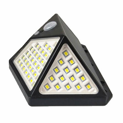 2-Pack: 100-LED Solar Powered Motion Sensor Lights With 270° Wide Angle