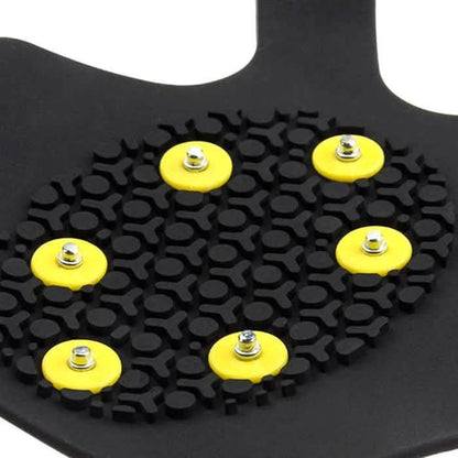 2-Pack: Attachable Anti-Skid Ice-Traction Cleats